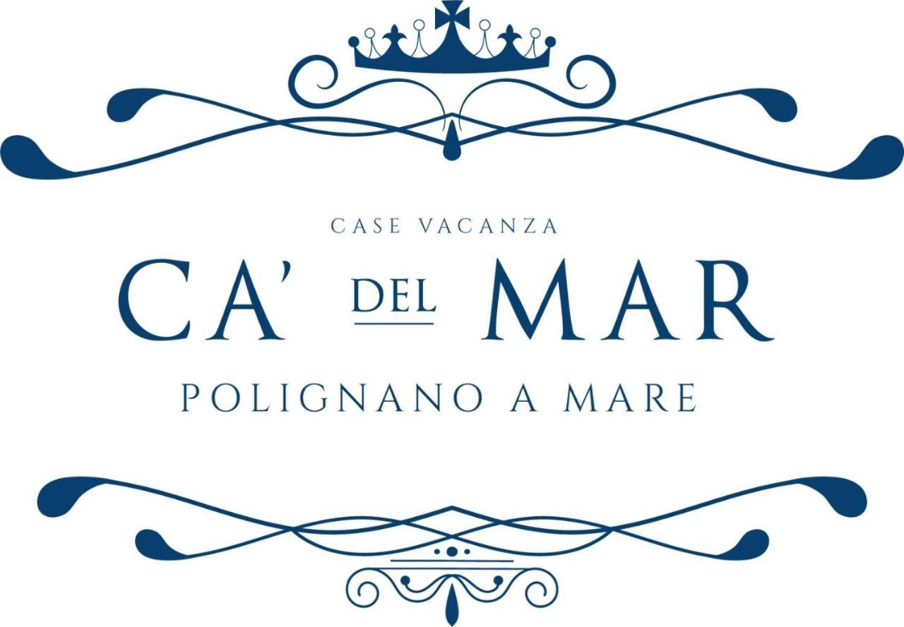 Апартаменти Ca Del Mar Поліньяно-а-Маре Екстер'єр фото