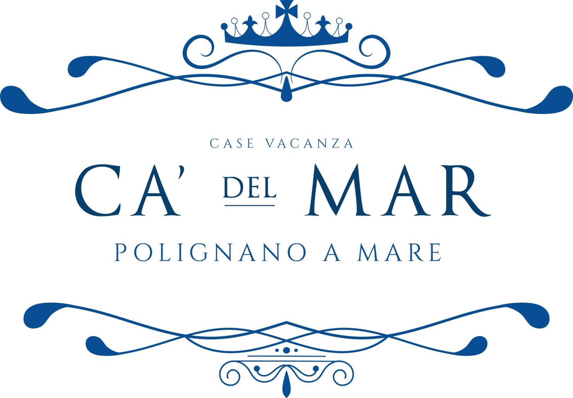 Апартаменти Ca Del Mar Поліньяно-а-Маре Екстер'єр фото